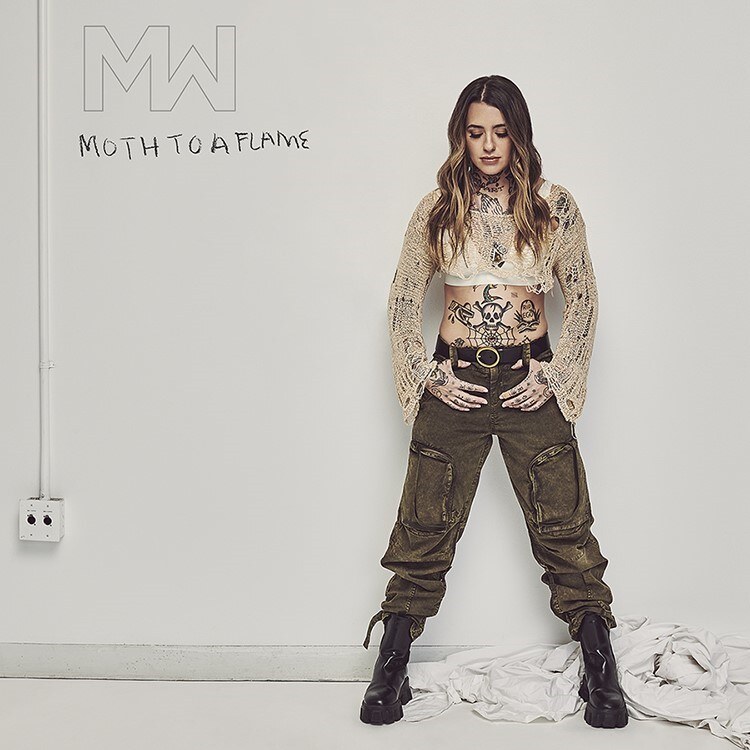 Morgan Wade releases new single 'Moth To A Flame'