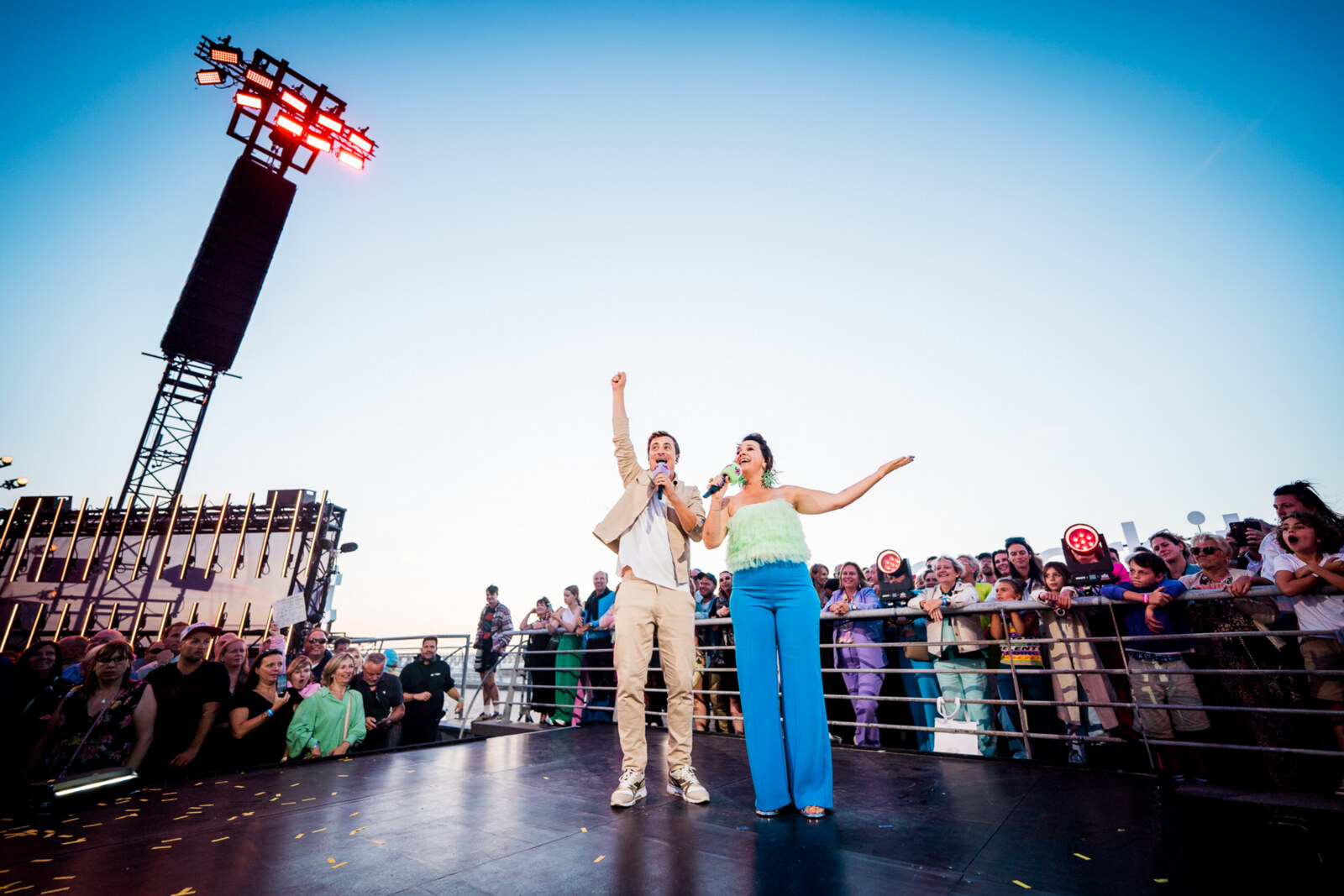 Zon, zee, Zomerhit: Radio2 neemt 8 weken lang vakantie in Blankenberge