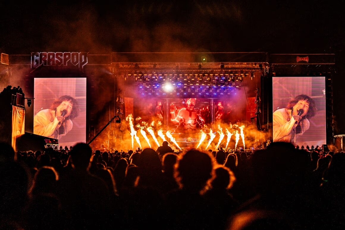 Na regen komt altijd zonneschijn op Graspop Metal Meeting