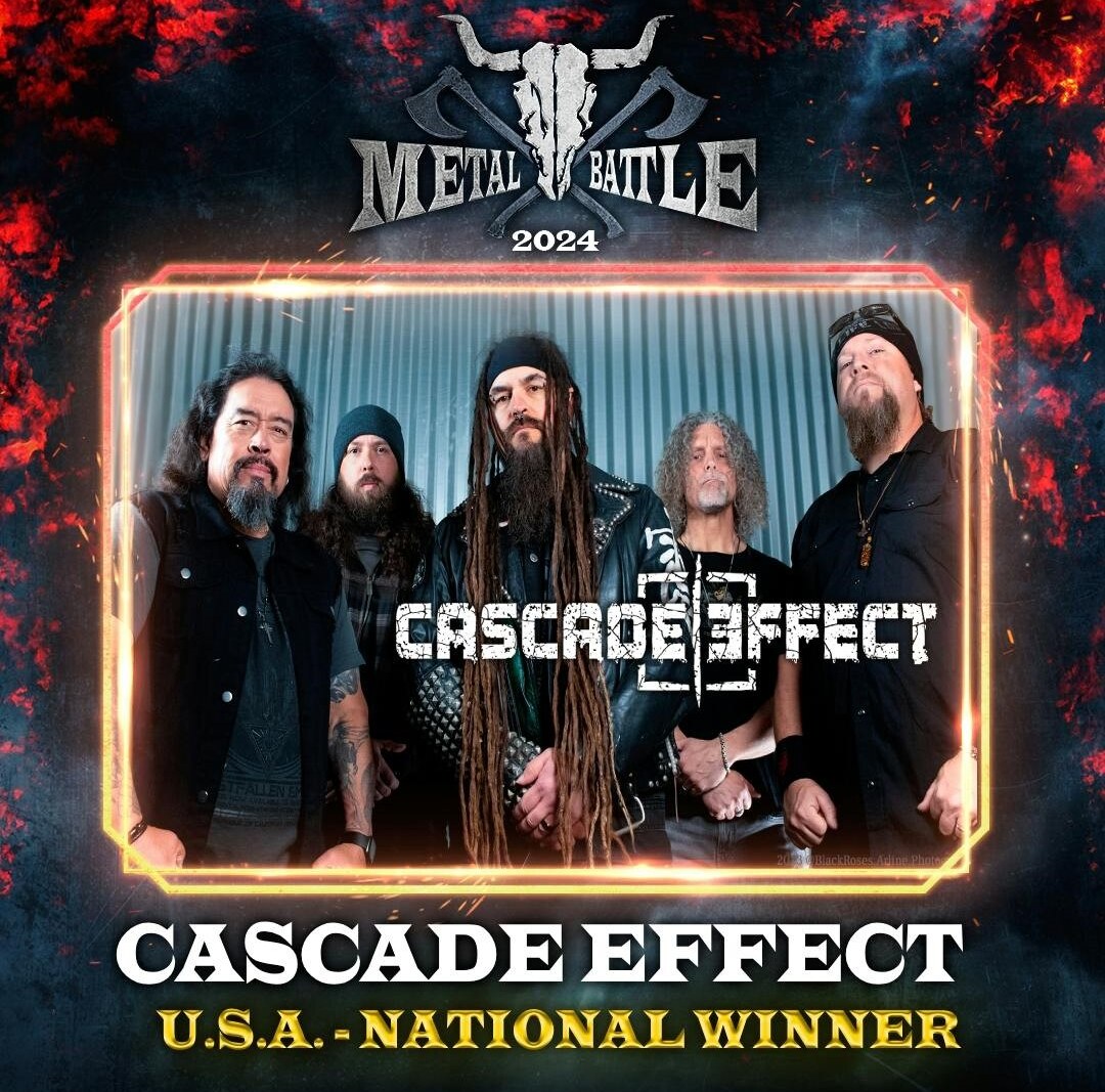 Wacken Metal Battle USA Announces National Winner -Cascade Effect  - One Band To Conquer Them All & Play Wacken Open Air