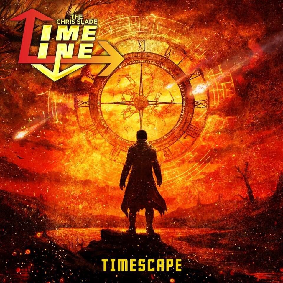 Chris Slade Timeline Announce the Release of the Album Timescape on July 19th via BraveWords Records
