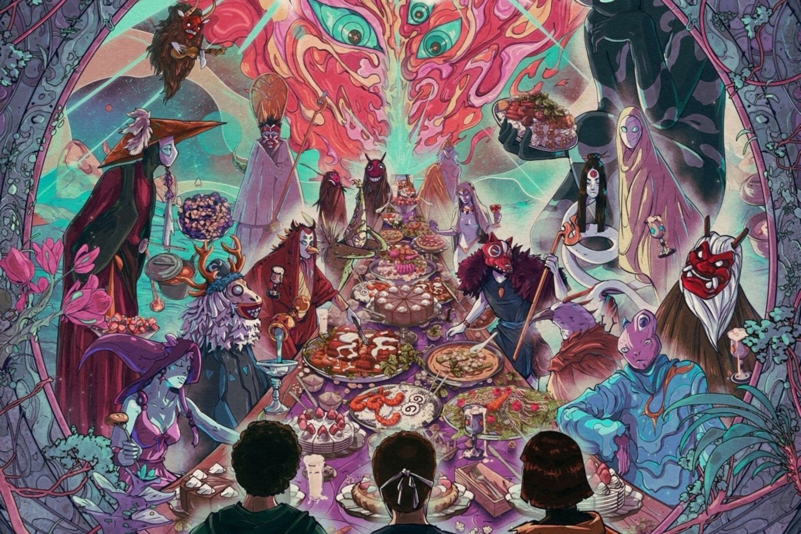 Australian Psychedelic Art-Rock Outfit YOMI SHIP New Album, and European Tour!