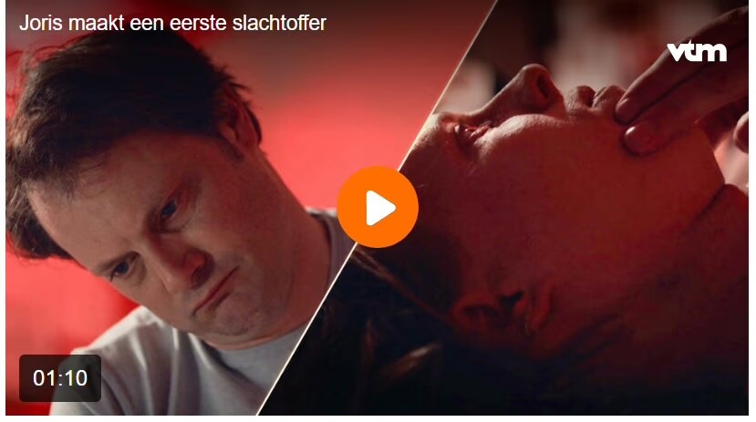 Vlak voor de seizoensfinale maakt Joris aka Bert opnieuw een dodelijk slachtoffer in Familie