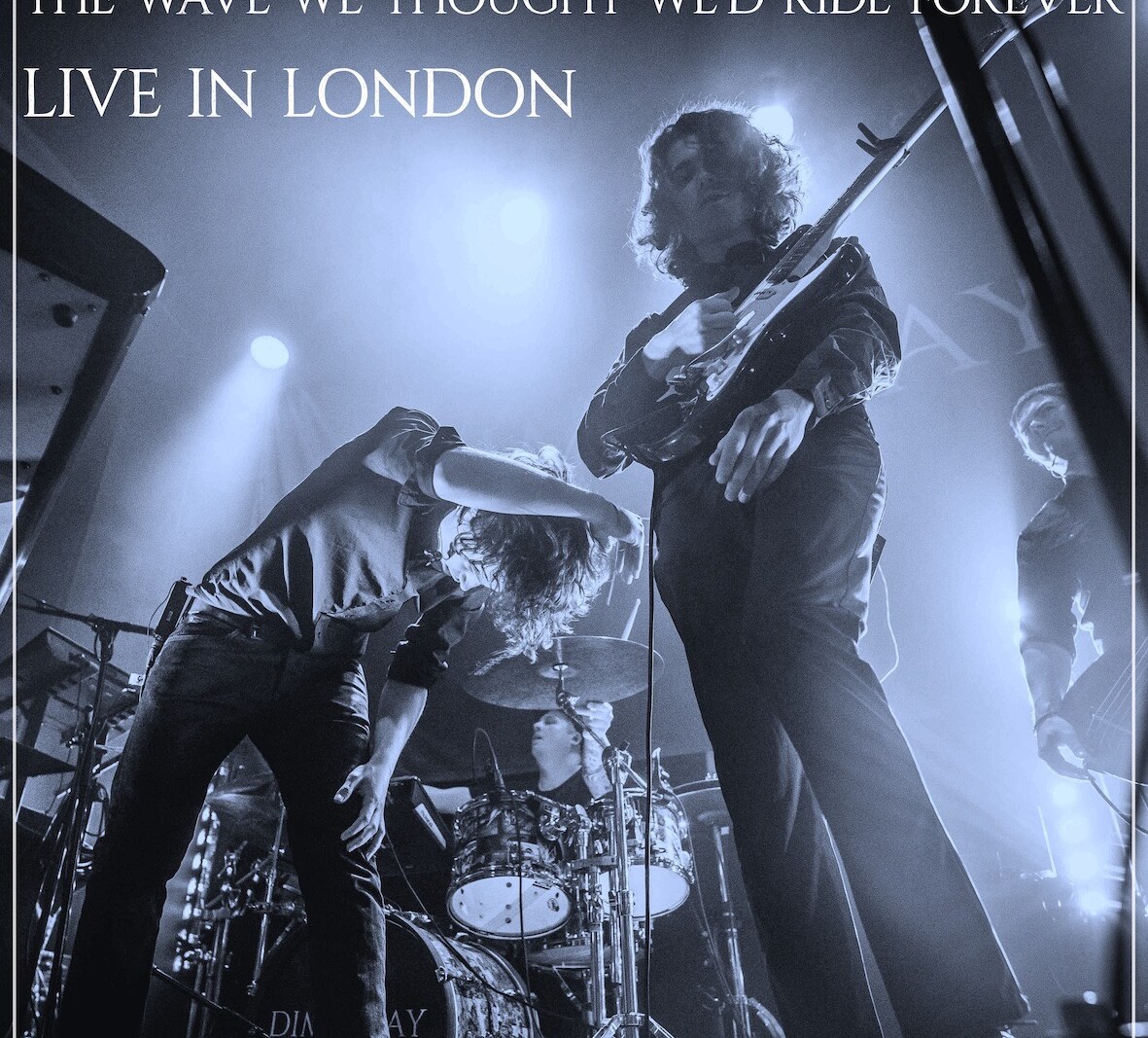 Dim Gray - 'The Wave We Thought We'd Ride Forever (live)' : first single from forthcoming live EP by Norwegian rock quintet out 26.06.24 