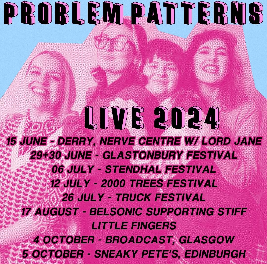 Problem Patterns  Celebrate Belfast On New Single ‘I Think You Should Leave’ Released 26th June 2024