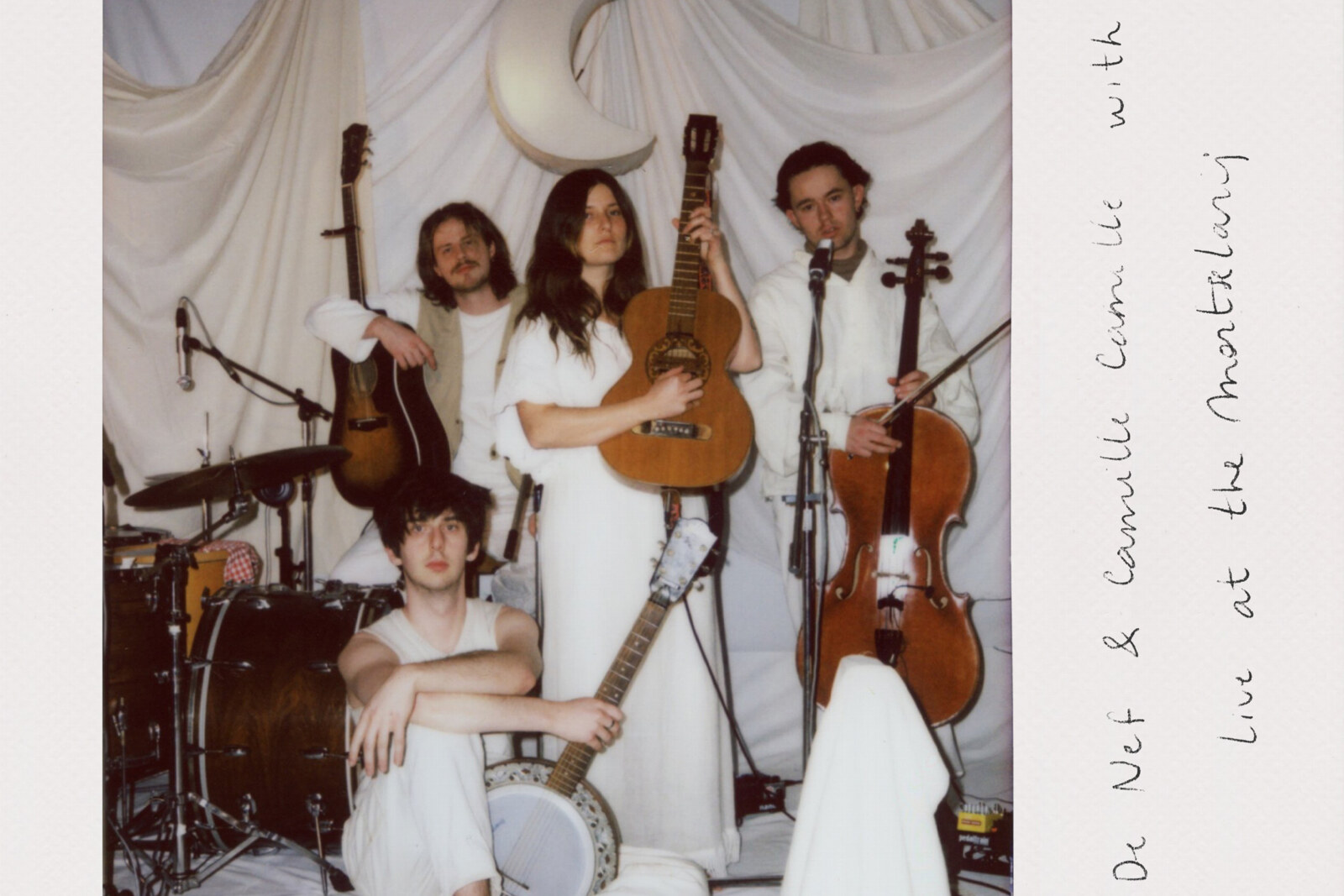 Sam de Nef en Camille Camille releasen ‘Write it all down’, het eerste luik van een nieuwe vierdelige DIY live sessie