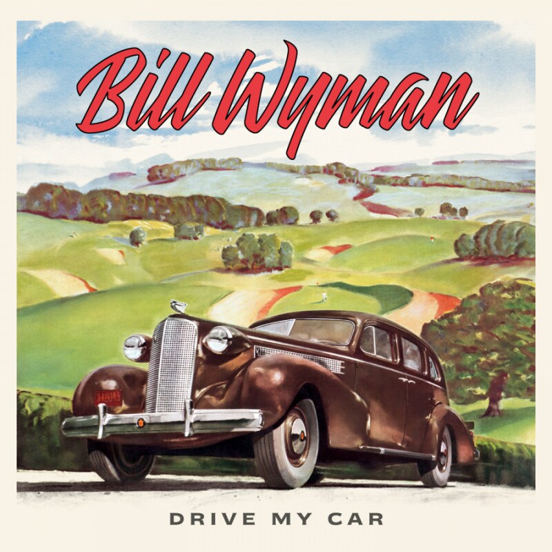 Bill Wyman will release his ninth solo album, "Drive My Car", on 9th August