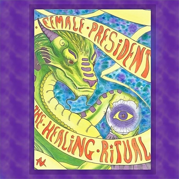 Female President Drops New Album "The Healing Ritual" - A Journey Through Rock and Emotion