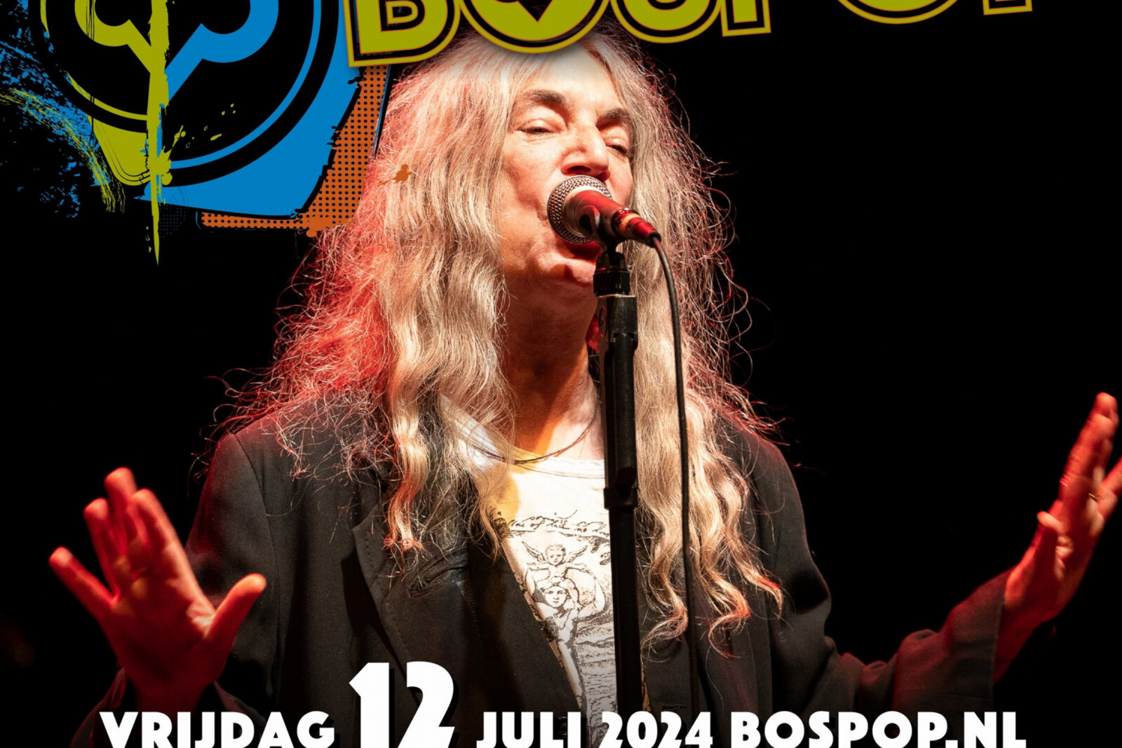 Bospop - Heart cancelt, Patti Smith Quartet vervangt 
