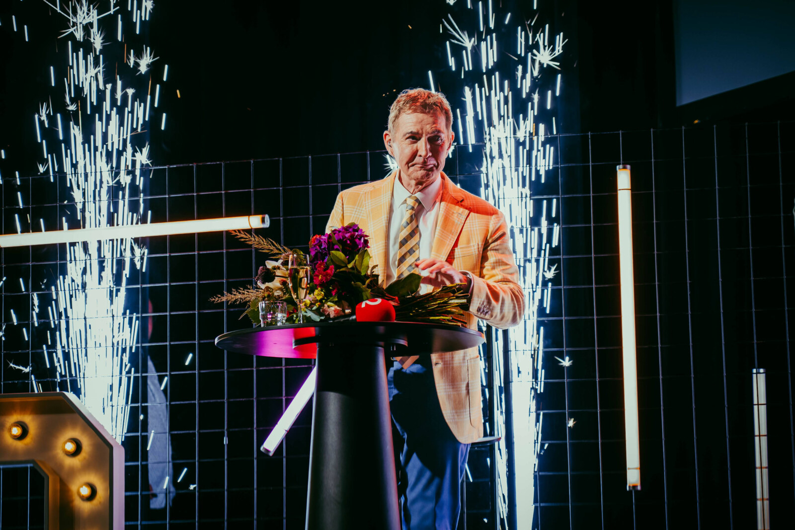 Luc Appermont en Radio2 vieren de 1000ste Zoete Inval