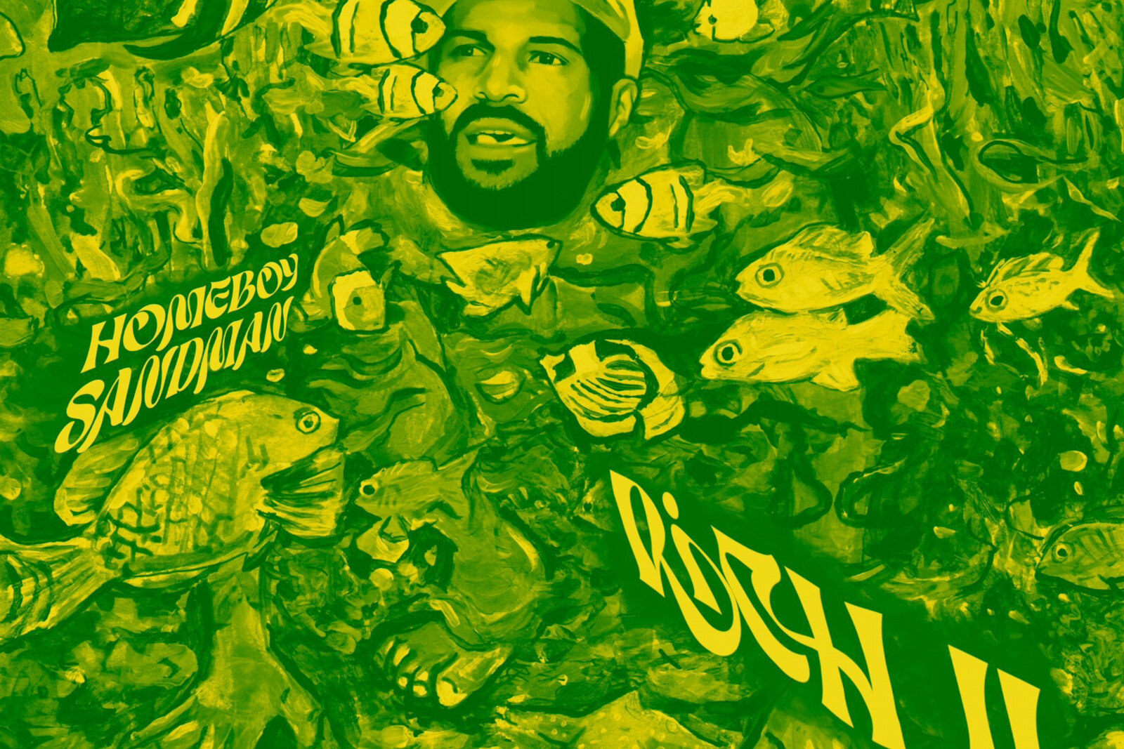 Homeboy Sandman Shares Visual for "People" Off New Album "Rich II"