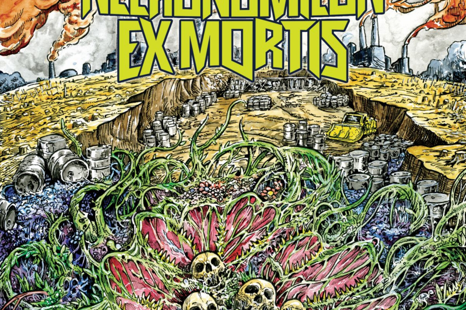NECRONOMICON EX MORTIS Release Lyric Video For "Jason Lives"