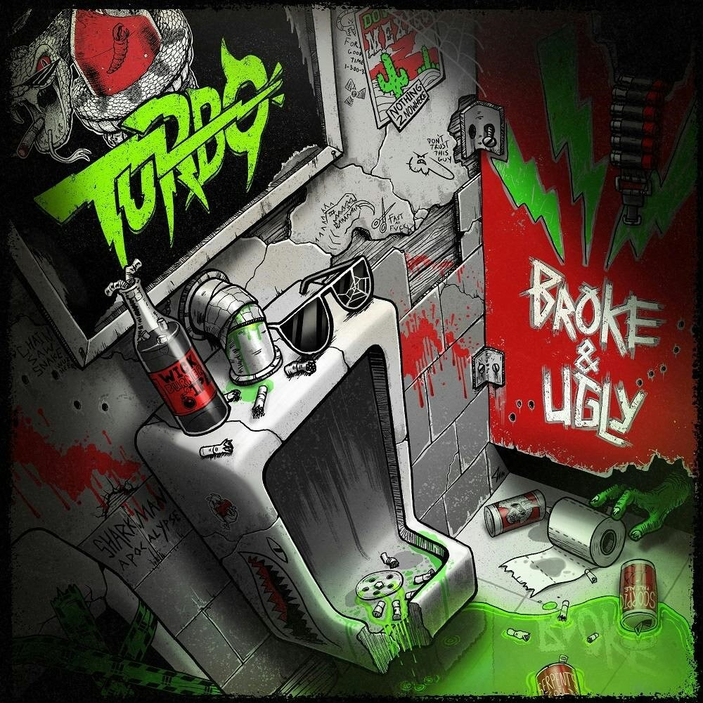 Halifax's Turbo Shares Heartbreak Anthem "No Savior" Off Upcoming NWOTHM Album “Broke And Ugly” Out July 2024