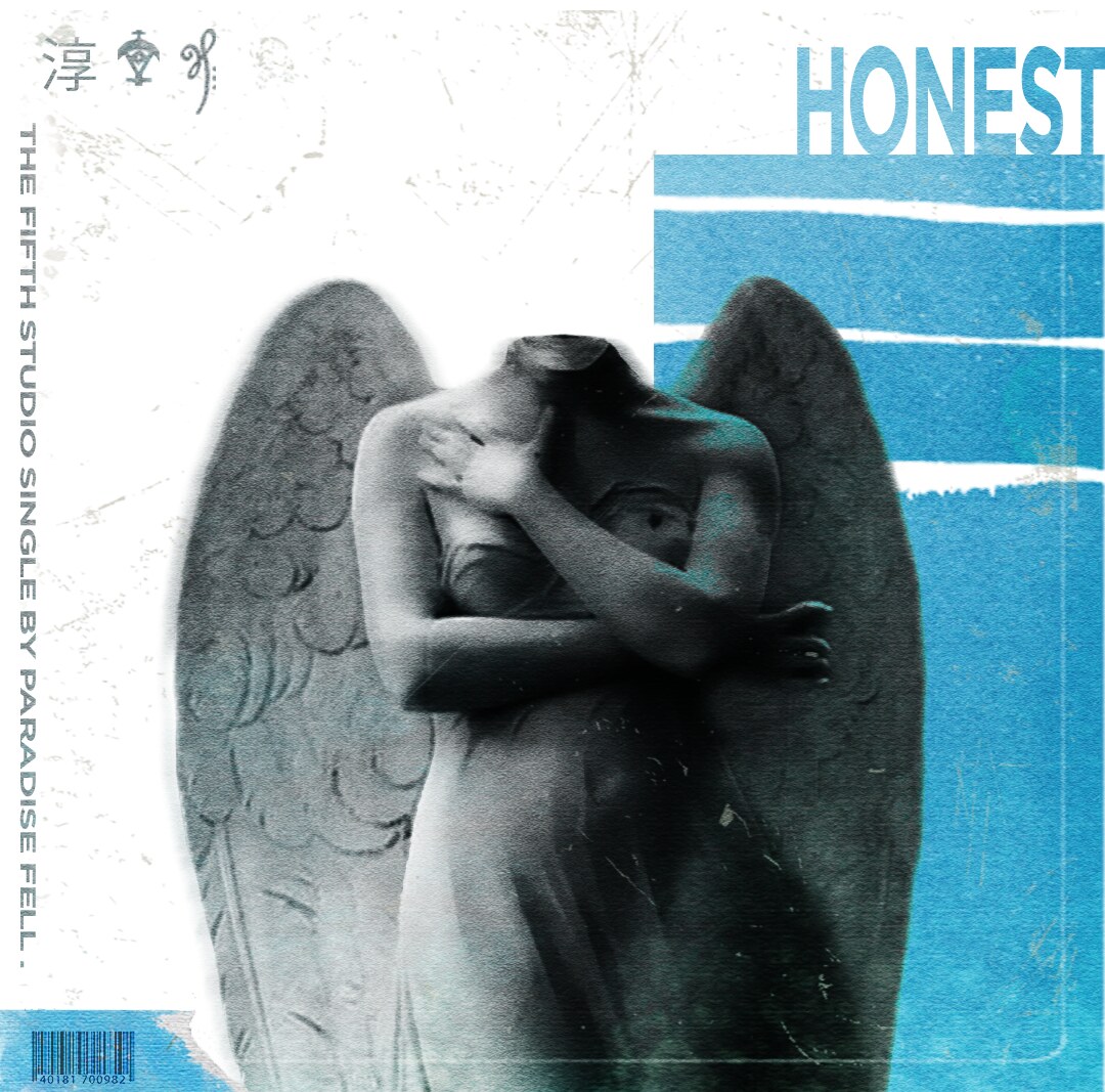 paradise fell. drop brand-new single 'honest.'