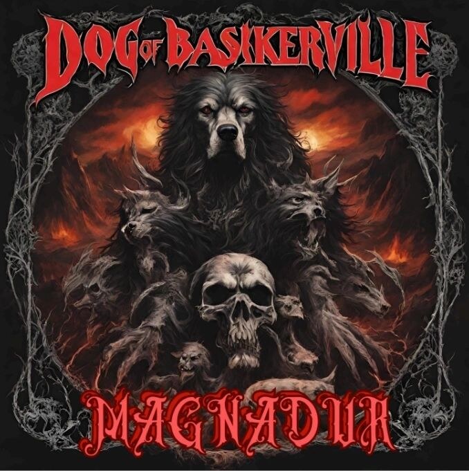 Finnish Melodic Death Metal Project Magnadur Release New Single "Dog of Baskerville"