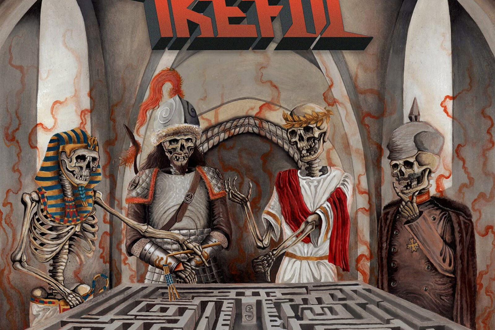Ireful releases "Agents of Doom"