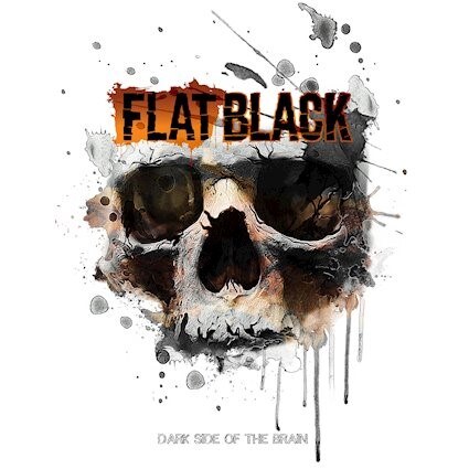 Flat Black - Jason Hook's (former Five Finger Death Punch guitarist) new amazing band - debut album "DARK SIDE OF THE BRAIN”