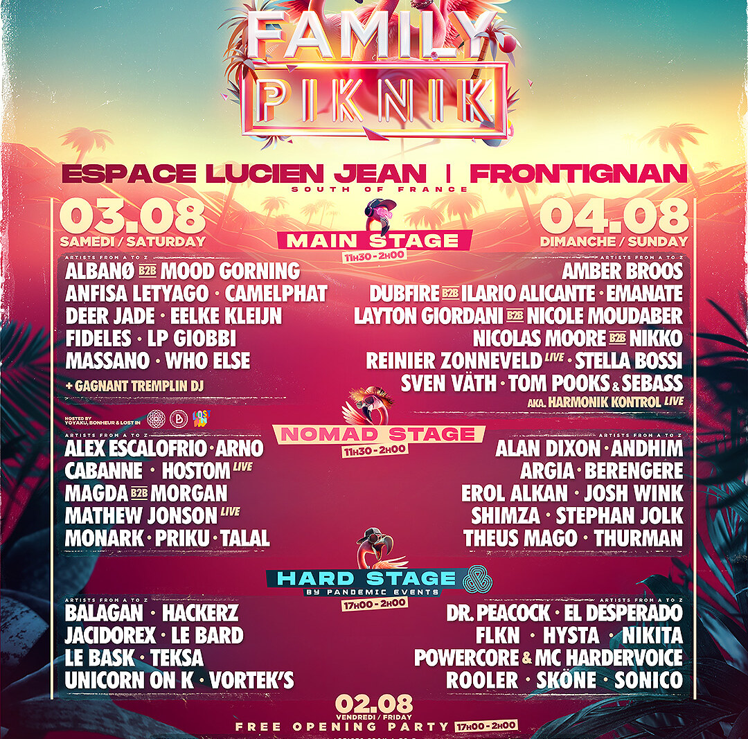 The Final Countdown To Family Piknik 2024