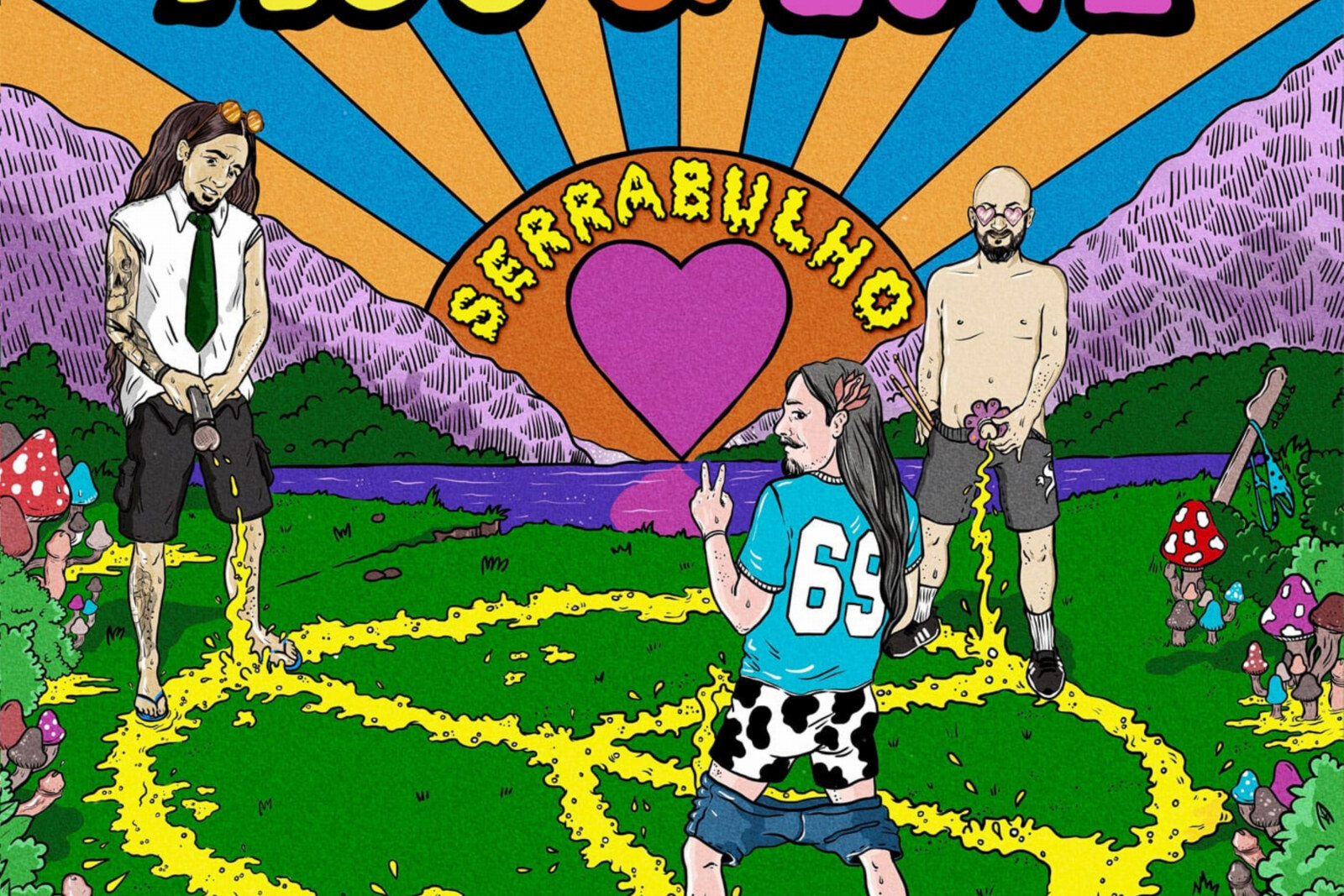 Serrabulho releases "Piss & Love"