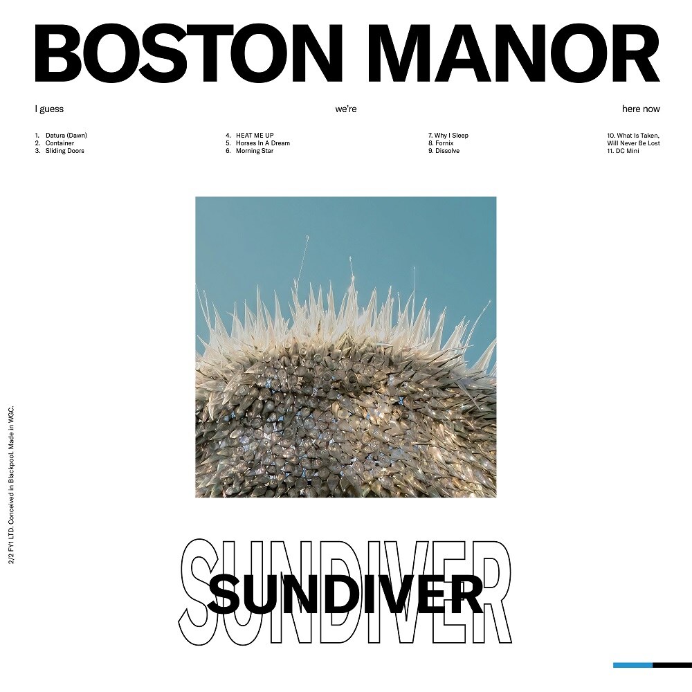 Boston Manor share video for new single 'HEAT ME UP' / New album “Sundiver” out September 6th via SharpTone Records