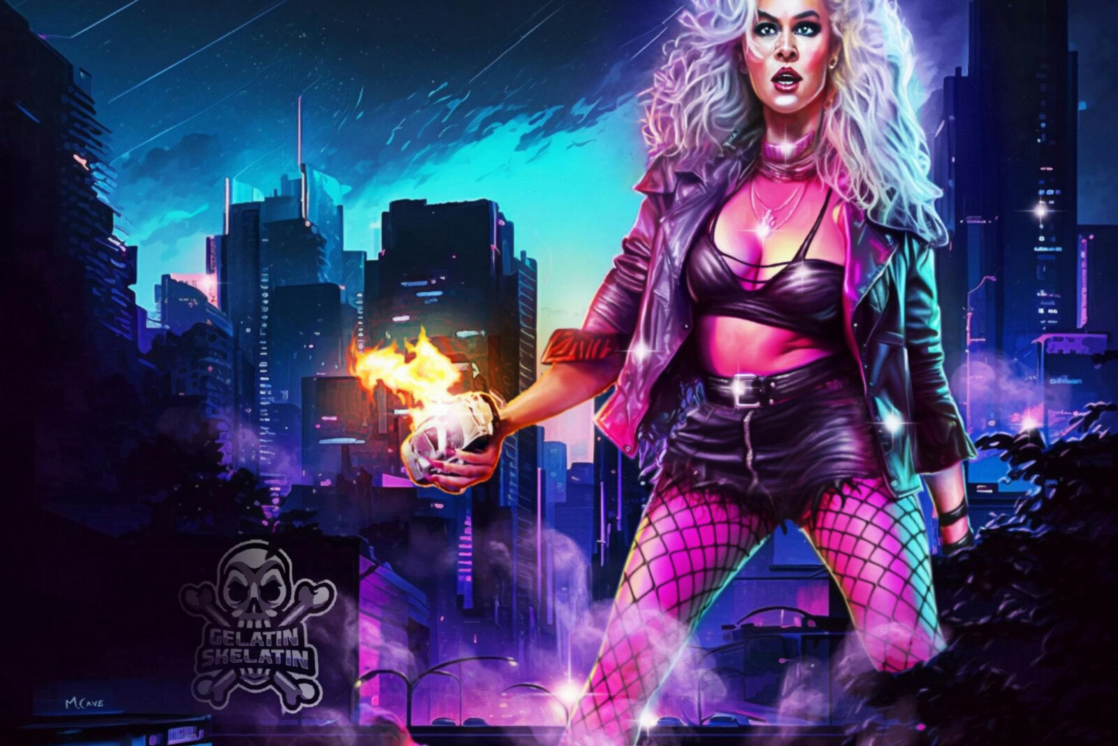 Canadian Glam Metal Gelatin Skelatin Have Some "Big Trouble" With New Album Out August 2024 + New Music Video "VHS"
