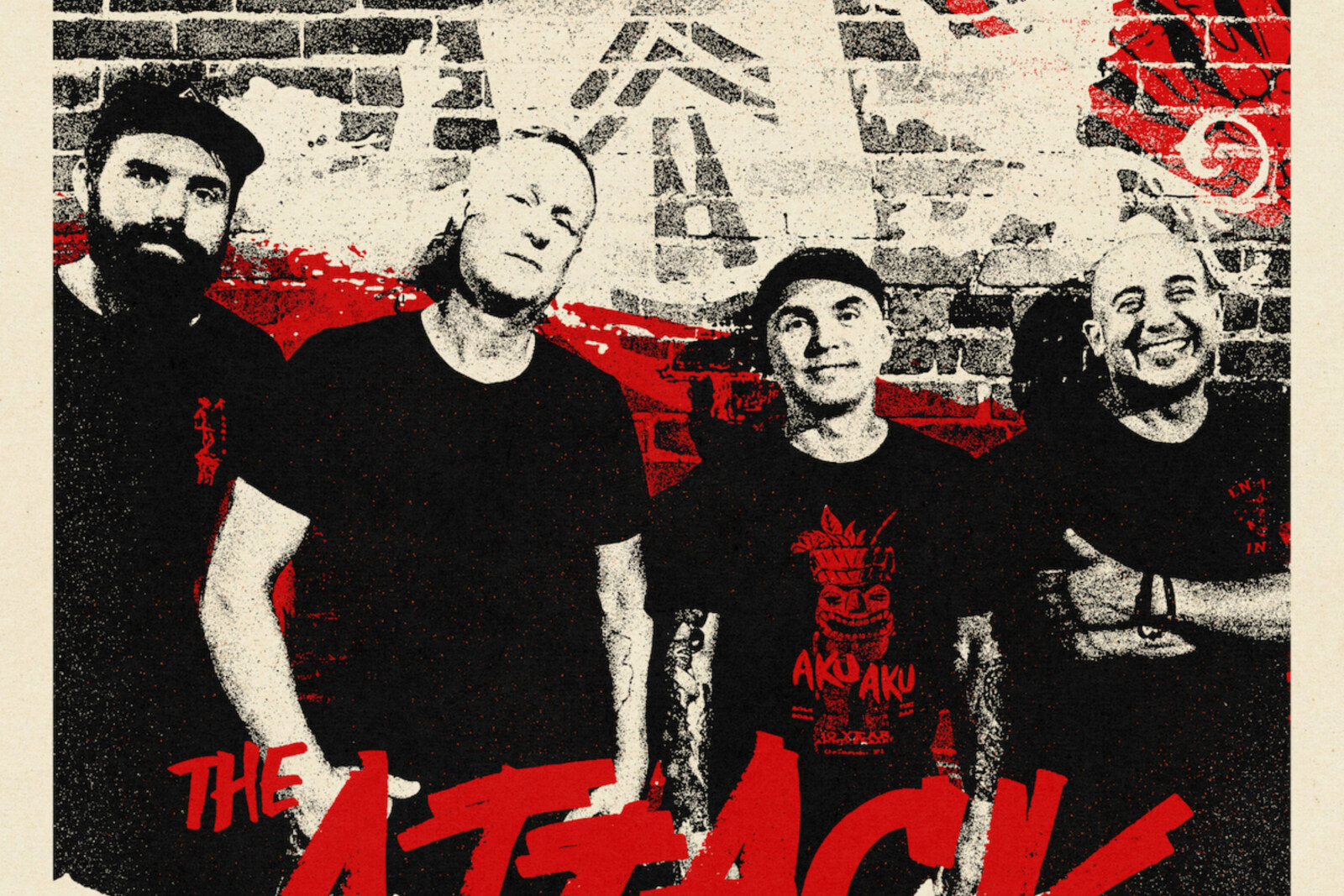 Florida Street Punks The Attack Announce July 2024 UK Tour Dates + Rebellion Festival Appearance