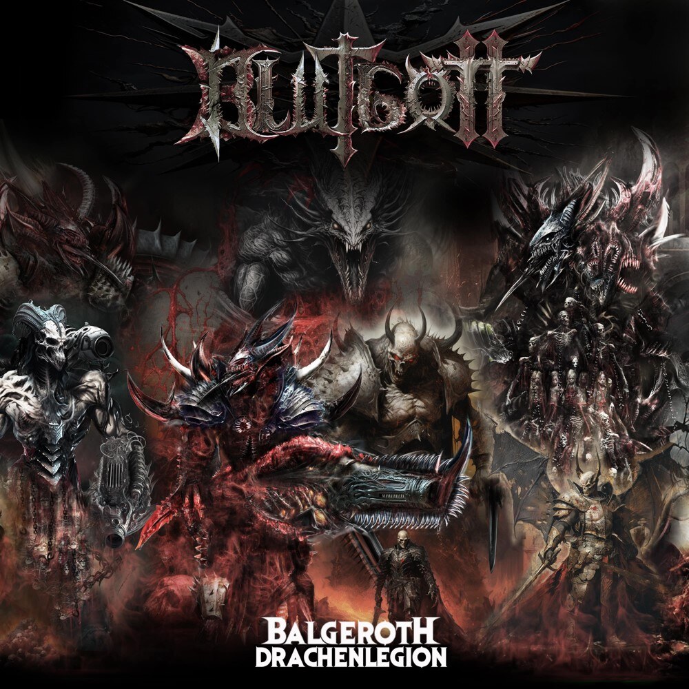 Blutgott release single and video "Drachenlegion