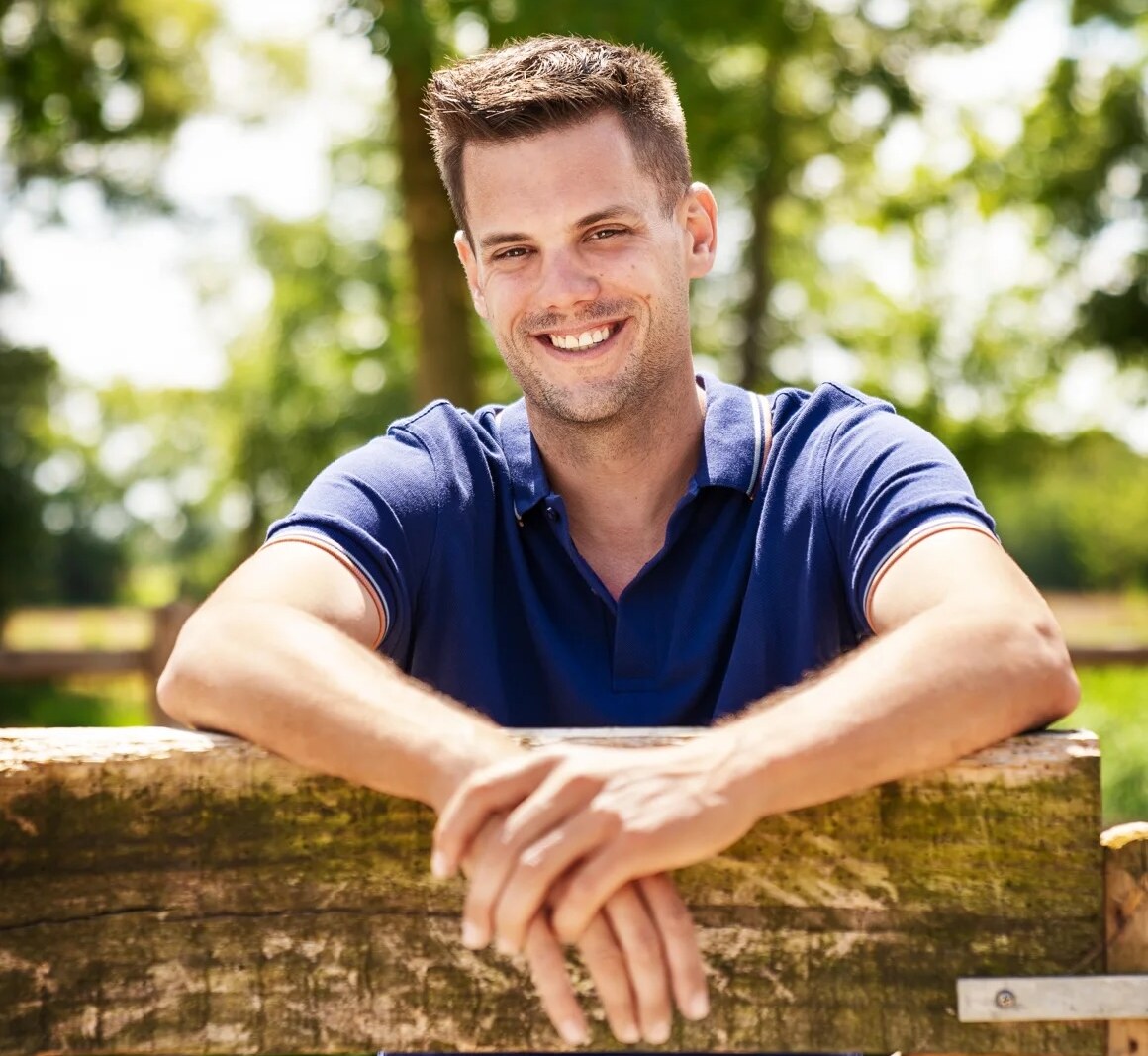 Ook Glenn (32) gaat in een volgend seizoen van Boer zkt Vrouw op zoek naar de ware