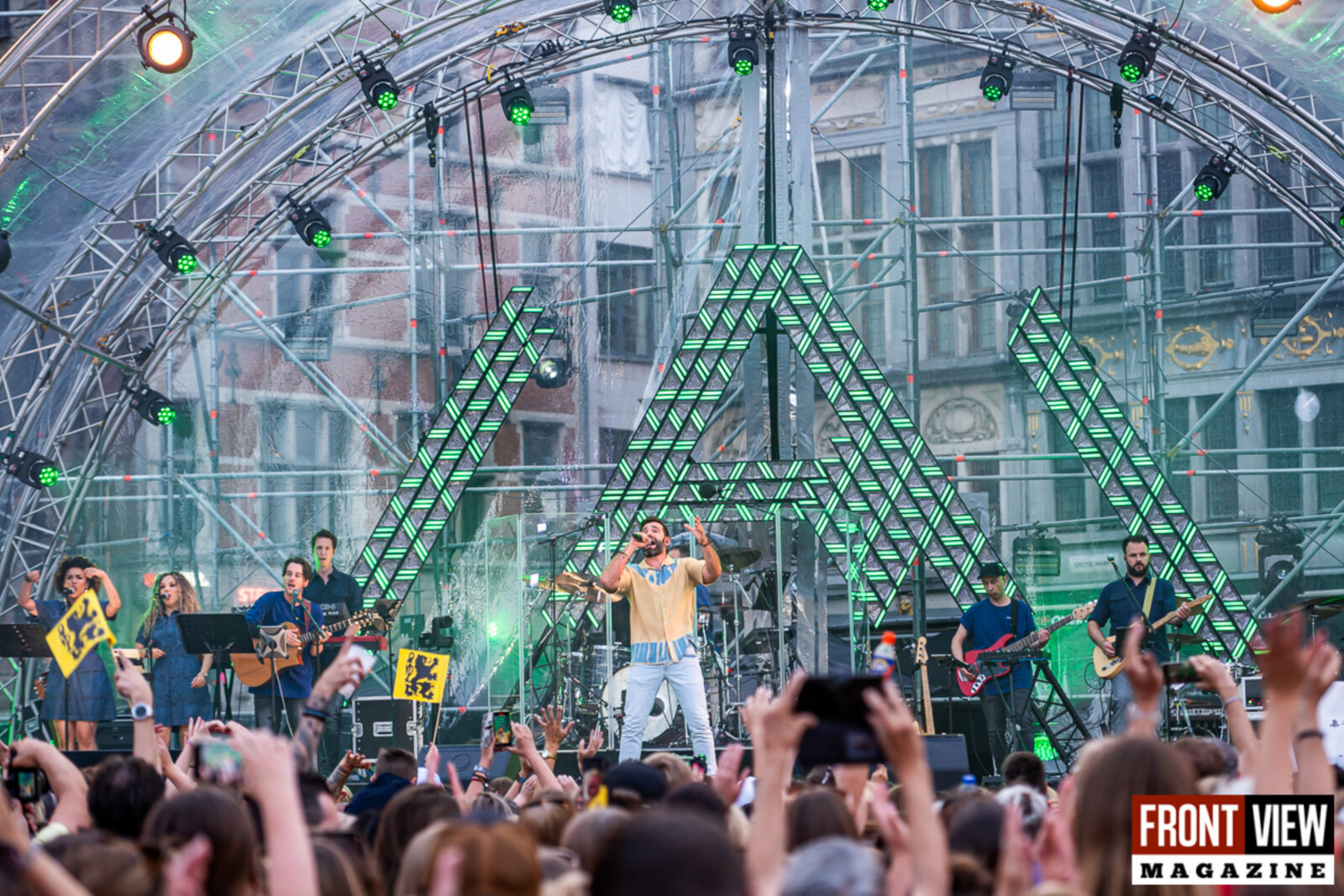 Vlaanderen Feest op donderdag 11 juli: gratis optredens op Grote Markt in Antwerpen