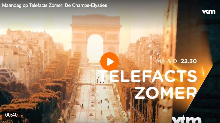 Flaneren op de wereldberoemde Champs-Elysées, zomaar vanuit je zetel