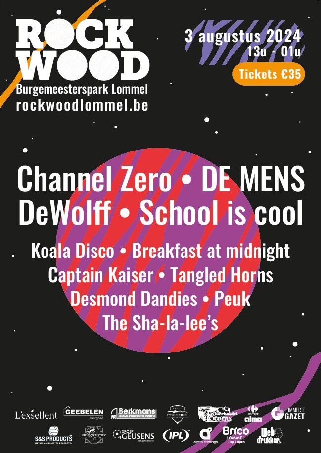 Nog 30 Dagen tot het Rockwood Festival 