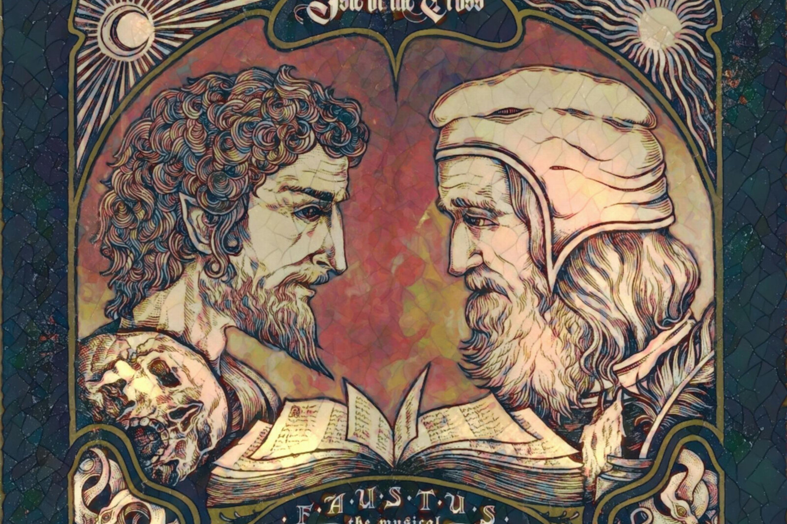 Rockhots Records - Out Now! ISLE OF THE CROSS' Progressive Metal Opera "Faustus The Musical"