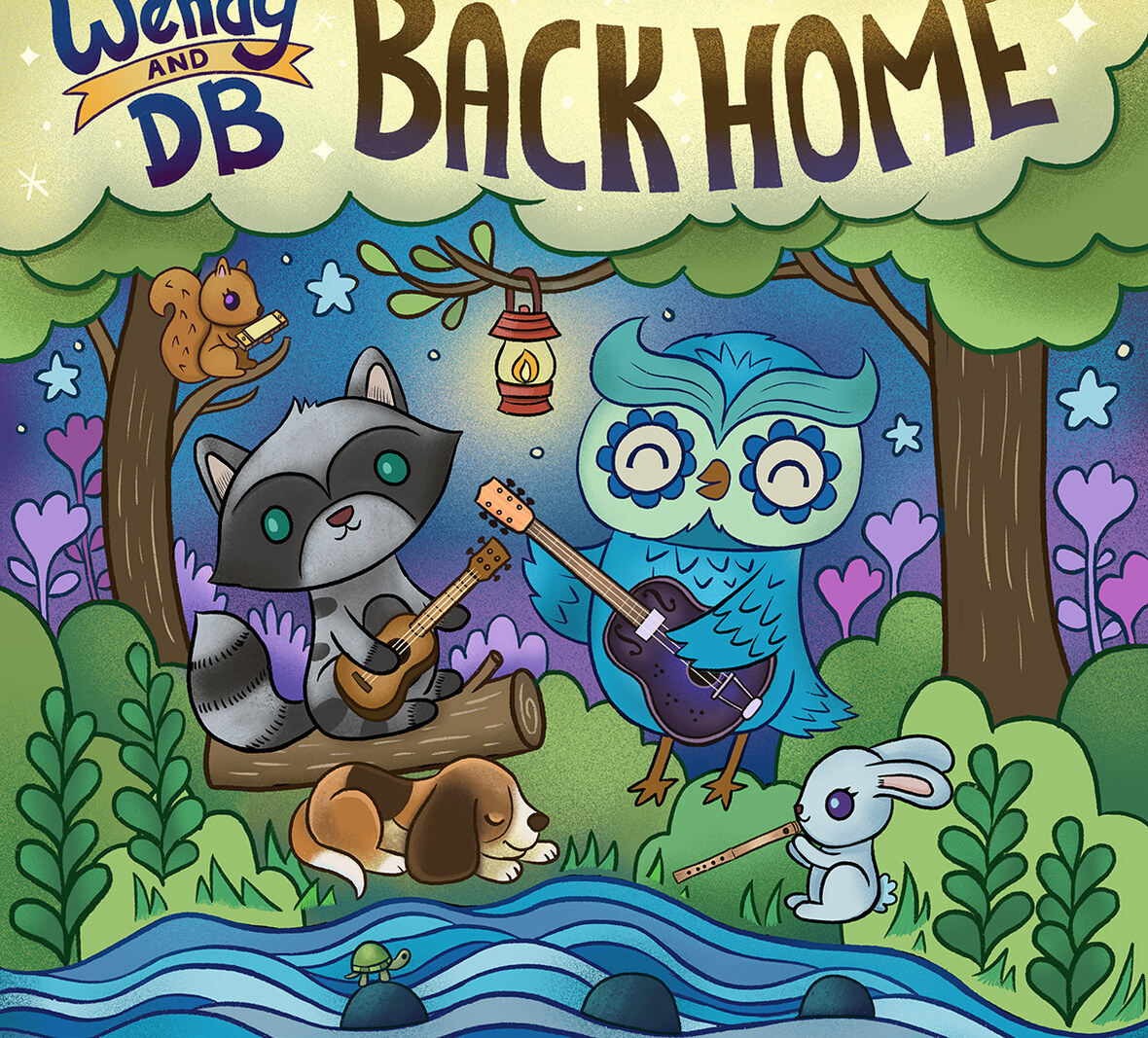 From Chicago's 2023 GRAMMY Nominees Wendy and DB - new blues album - "Back Home"