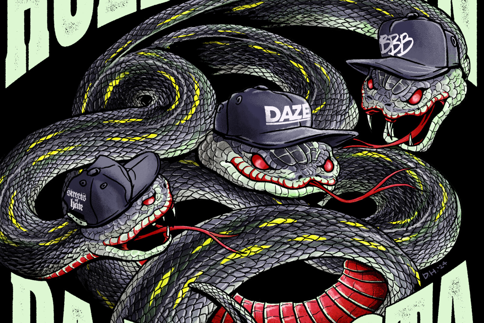 Hardcore band Hold My Own drop Da Trifecta EP on DAZE / BBB / SOH