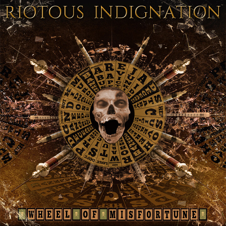 Riotous Indignation Release New Single "Wheel of Misfortune"