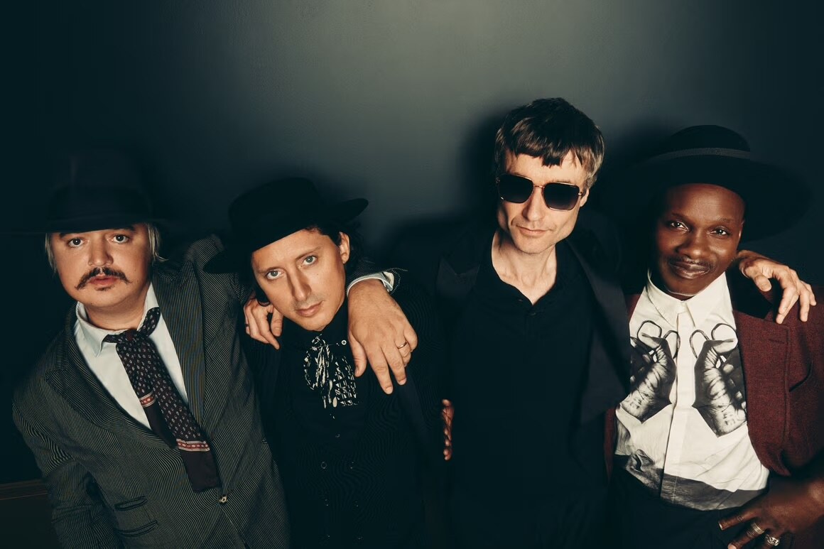 The Libertines spelen op maandag 3 februari 2025 in Ancienne Belgique