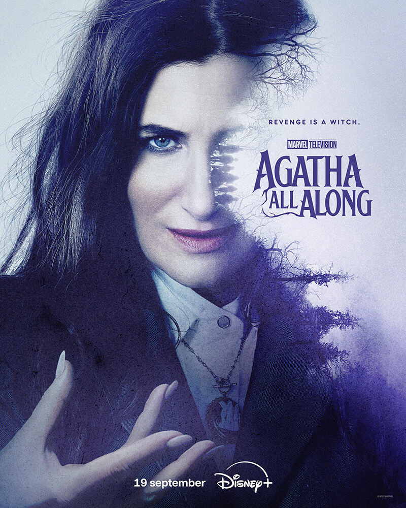 Disney+ onthult de trailer voor Marvel Televisions nieuwe live-actionserie "Agatha All Along"