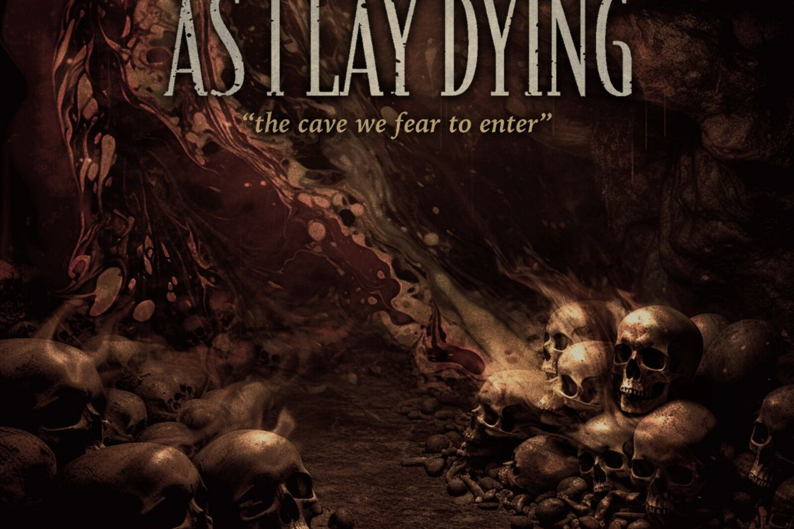 AS I LAY DYING Releases Second New Single, "The Cave We Fear To Enter"