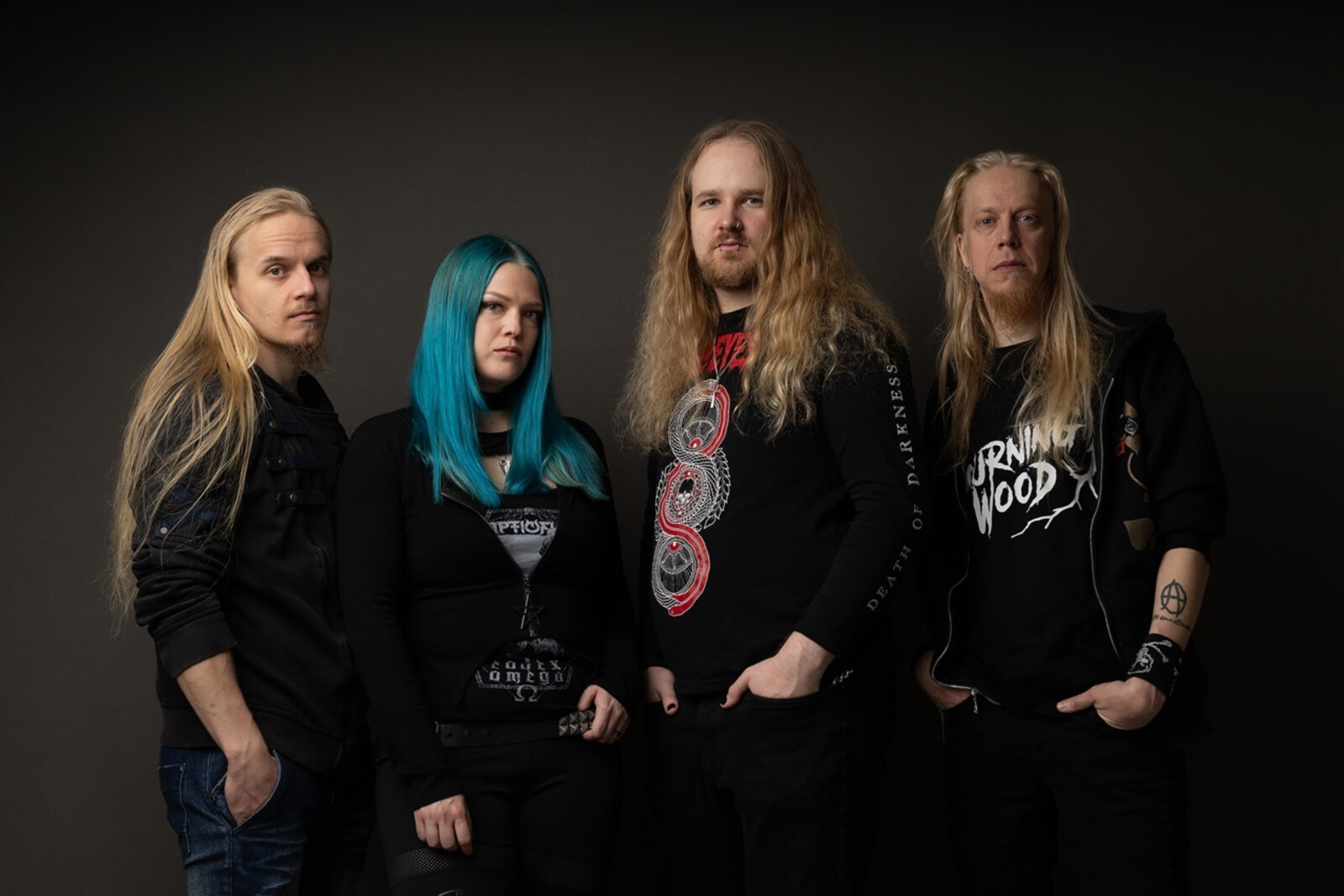 Mourning Wood: Finland's Newest Metal Gem Signs with Wormholedeath