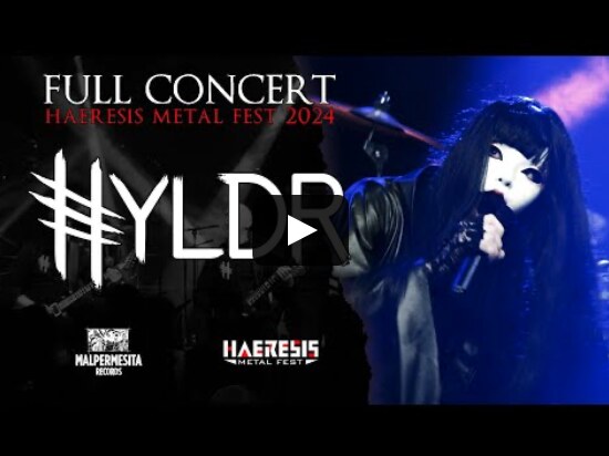 Hyldr watch Full Live Show Multicam @Haeresis Metal Festival