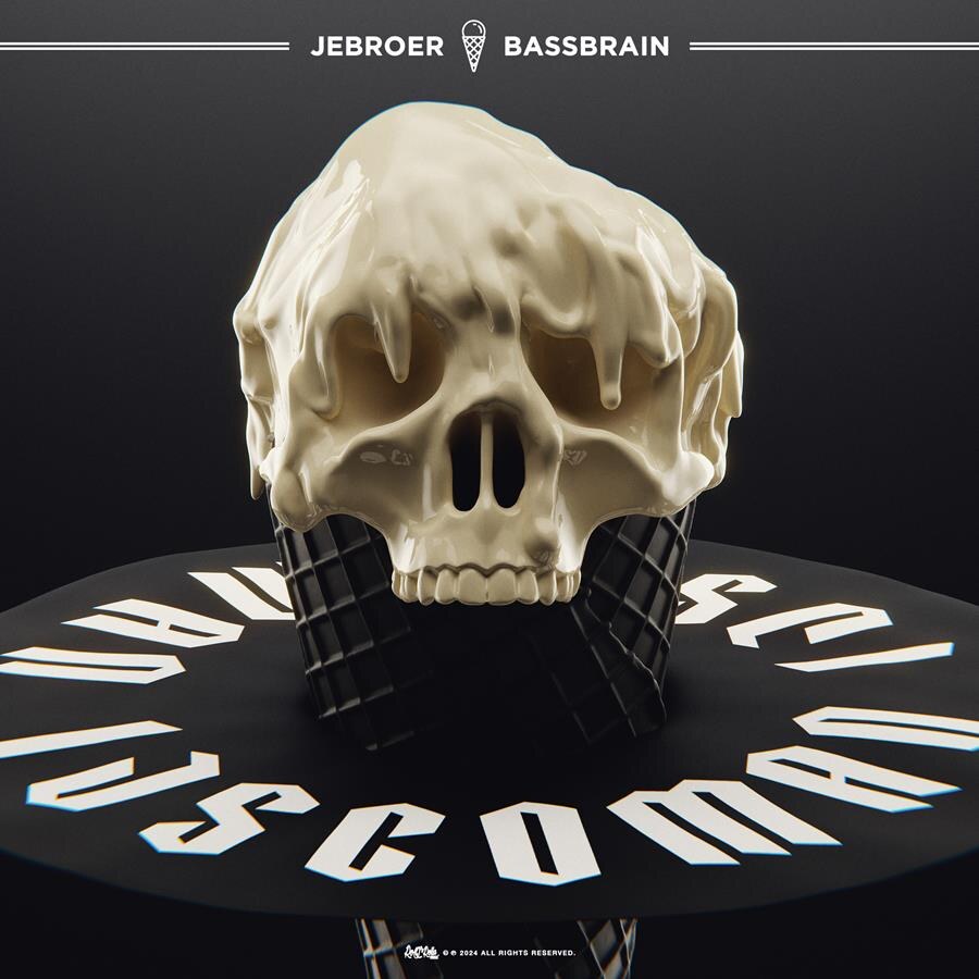 Jebroer (‘Kind van de Duivel’) werkt voor zijn nieuwe track ‘Ijscoman’ samen met Kempenaar Bassbrain 