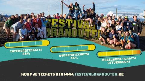 Festival Dranouter: Podcast Corner & Podcast Reeks met Floris Daelemans