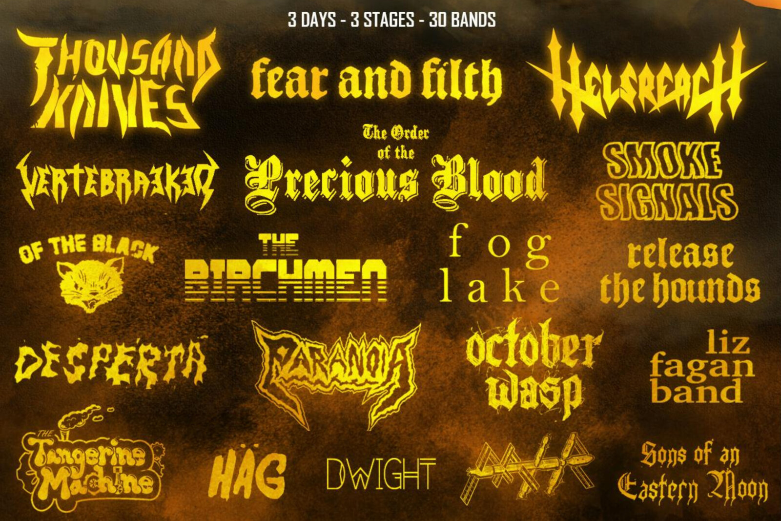 Heavy NFLD Fest Announces 2024 Lineup
