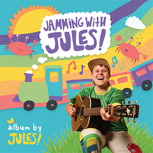 Debut Album from Ms. Rachel's beloved co-star, Jules! - "Jamming with Jules" - Out August 23