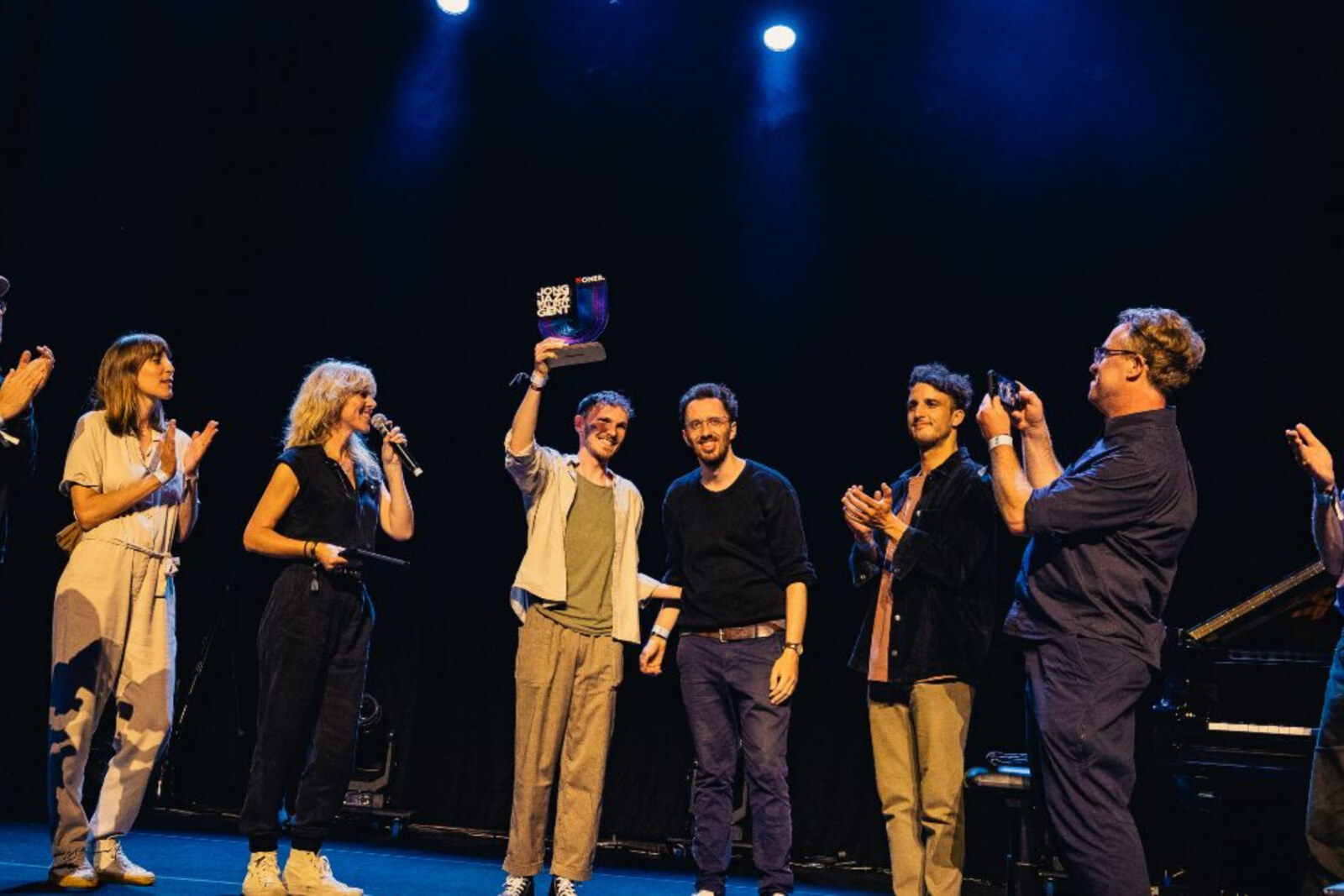 Kin Gajo Wint Jong Jazztalent Gent 2024!