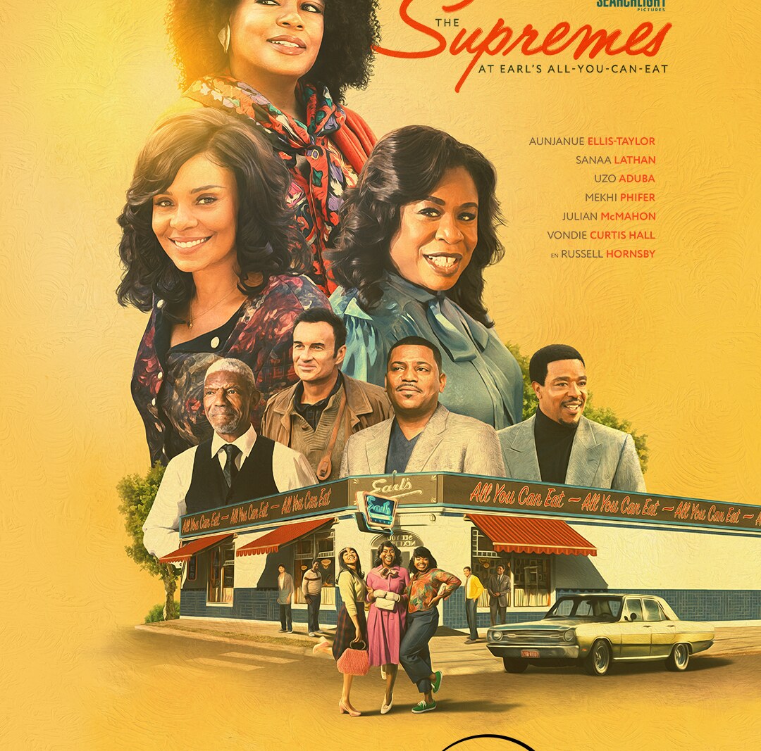 Disney+ onthult de trailer voor de originele film "The Supremes At Earl’s All-You-Can-Eat"