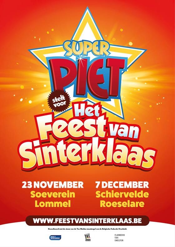 Het Feest van Sinterklaas verlaat ’t Kuipke in Gent en trekt voor het eerst naar Lommel en Roeselare