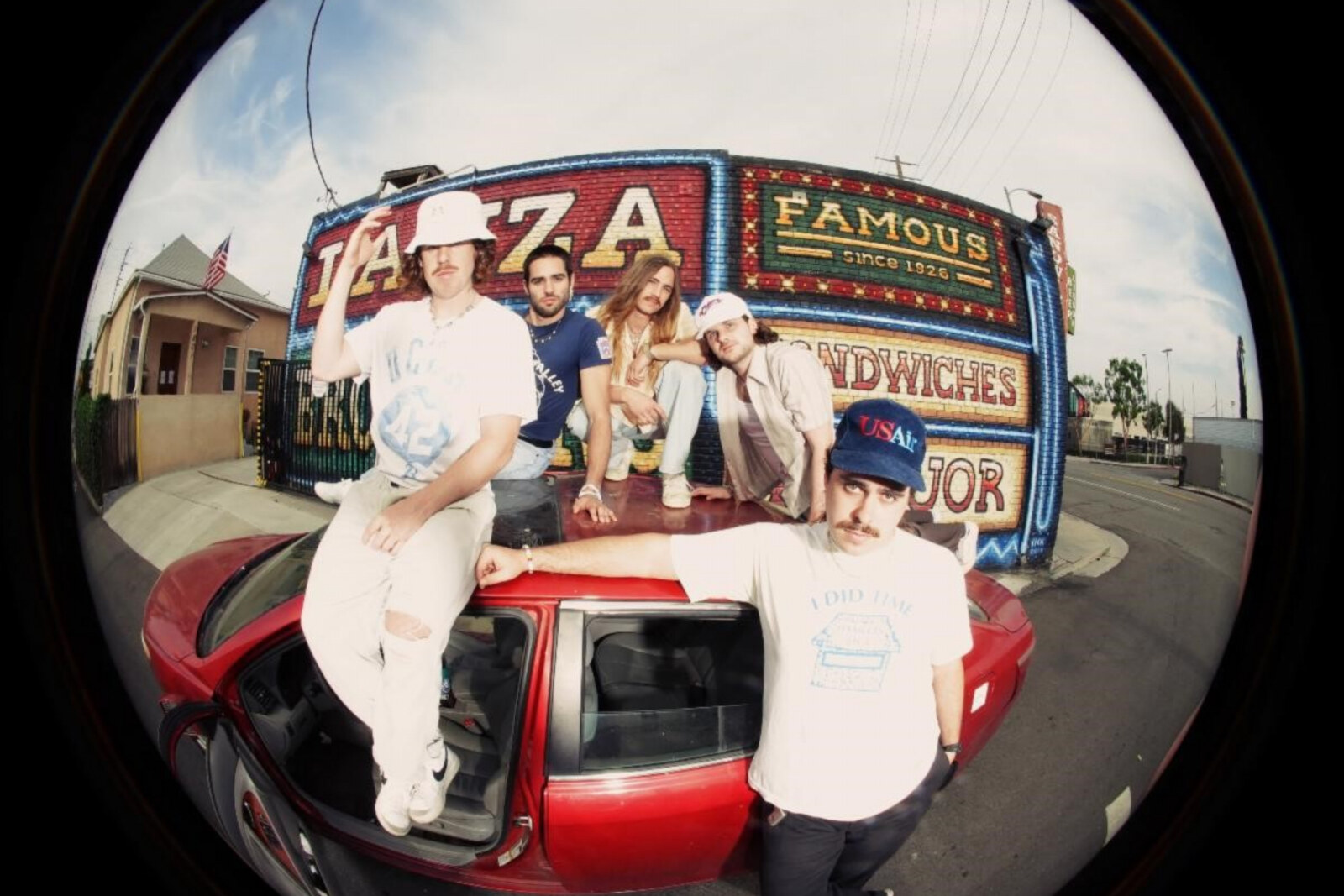 Never Ending Fall announce supercharged new album 'American Disco'