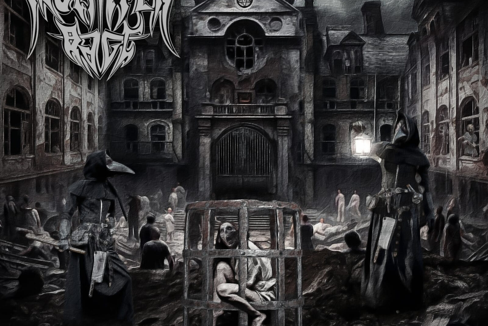 Mortifer Rage releases "Plagues Requiem"