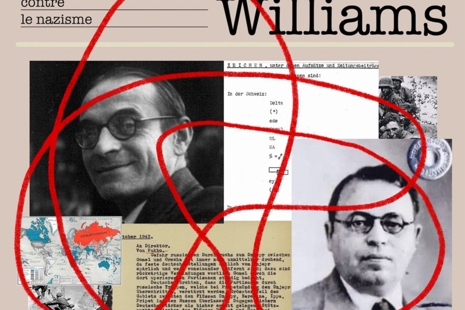 Ian Williams  - 'Le Myst​è​re Lucie (Des Espions Contre Le Nazisme)'